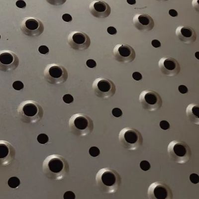 Griglia di presa pesante strumento perforato griglia di legno di metallo