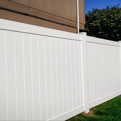 Facile installazione 6 ft vinile Privacy Fence Pannelli Cortile esterno