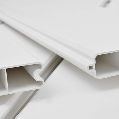 Pannelli e pali di materiale vergine 6ft H X8ft W Vinyl PVC Plastic Privacy Fence