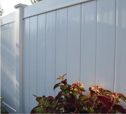 Facile installazione PVC Full Privacy Vinyl Yard Fence Panel