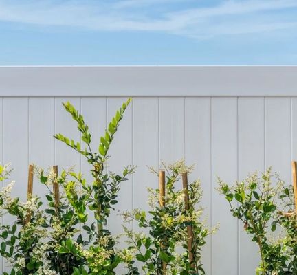 Facile installazione PVC Full Privacy Vinyl Yard Fence Panel