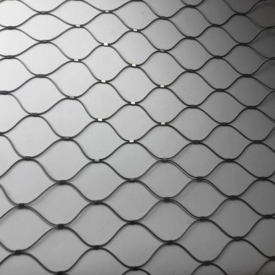 30*30mm Flessibile Forte rete di corda in acciaio inossidabile per recinzioni di sicurezza