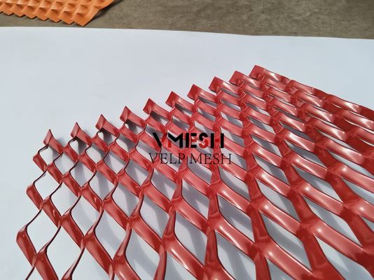 Fassata del soffitto in alluminio a maglia estesa per uso decorativo