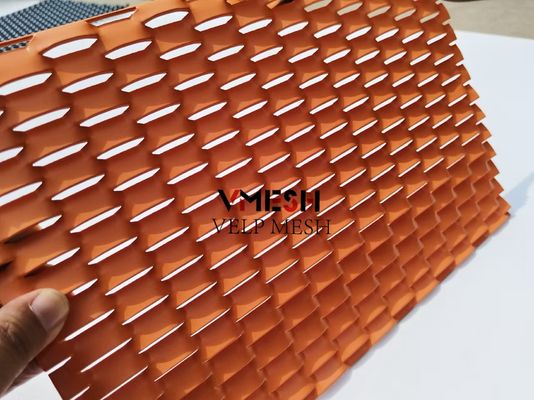 Fassata del soffitto in alluminio a maglia estesa per uso decorativo