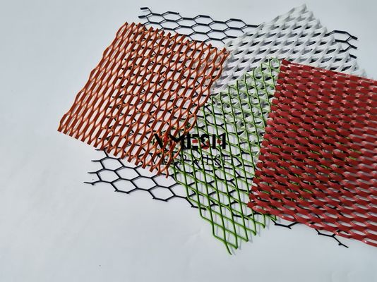 Fassata del soffitto in alluminio a maglia estesa per uso decorativo