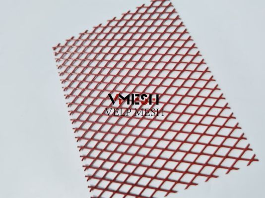 Schermi rivestiti in polvere di maglia di alluminio di facciata decorativa espansa