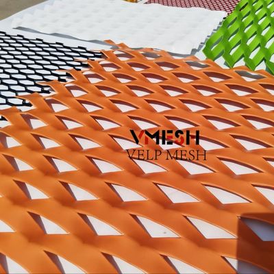 pannello di parete di alta qualità perforato schermo esteso mesh di filo metallico