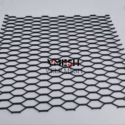 Confezionato in polvere rivestito rivestimento della parete estesa rete di metallo facciata