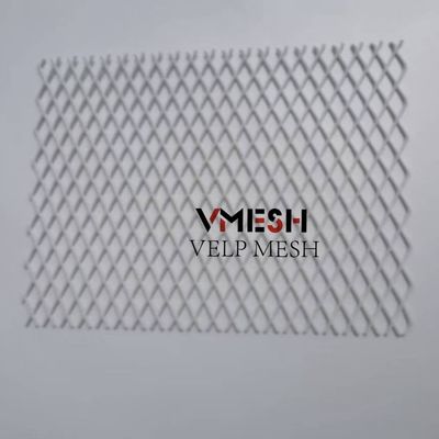 2 mm Placa di alluminio esteso rivestimento Decorative Mesh Metal Screen