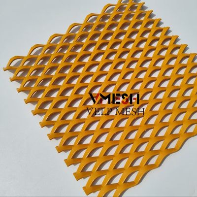 pannelli di maglia di alluminio leggera per la progettazione di interni