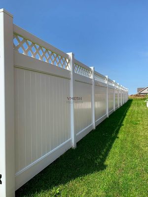 Recinzione per la privacy in vinile da 1,8 m x 2,4 m per il giardino piscina casa villa