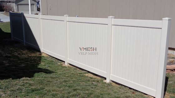100% materiale vergine Vinyl Farm Fence 6x8ft bianco