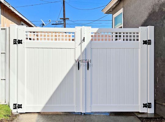 100% materiale vergine Vinyl Farm Fence 6x8ft bianco
