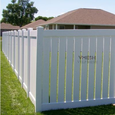 Fence in PVC ad alta resistenza da 6 piedi priva di manutenzione