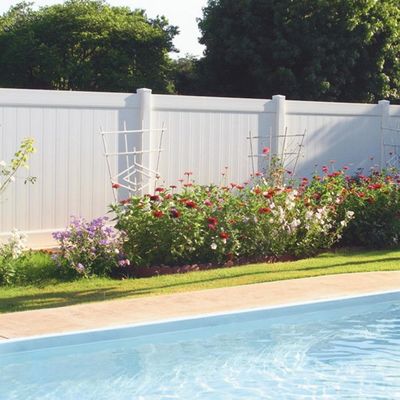 Recinzione da giardino di plastica per piscina di sicurezza esterna durevole