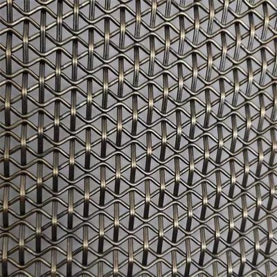 Pannello di maglia di acciaio inossidabile su misura per decorazioni architettoniche