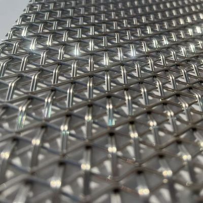 Acciaio inossidabile 304 / 316 tela a maglia architettonica a maglia