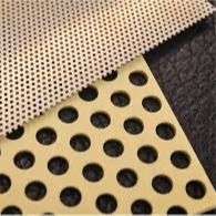 Foglio di metallo perforato su misura per la decorazione architettonica