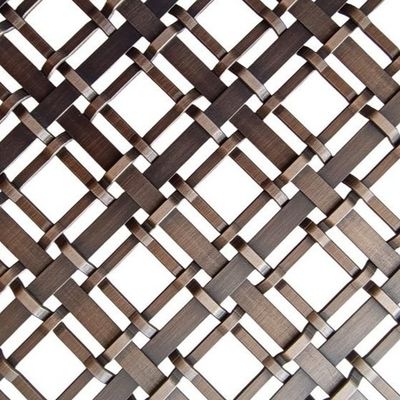 1mm-4mm tessuto in acciaio inossidabile rete di filo per l'architettura decorativa metallo personalizzato