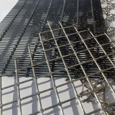 Acciaio inossidabile 304 rete metallica architettonica per edifici decorativi