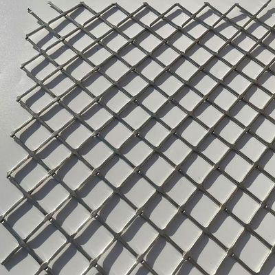 Acciaio inossidabile 304 Metallo architettonico reticolato 1,2 mm Tessuto