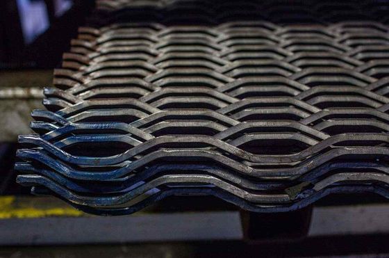 Griglia galvanizzata a caldo con buco esagonale per catwalk