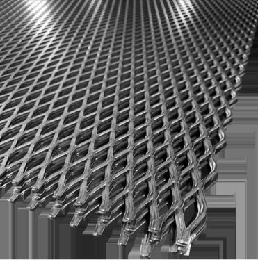 4*8ft Acciaio Diamante Maglia di metallo espanso per materiali da costruzione