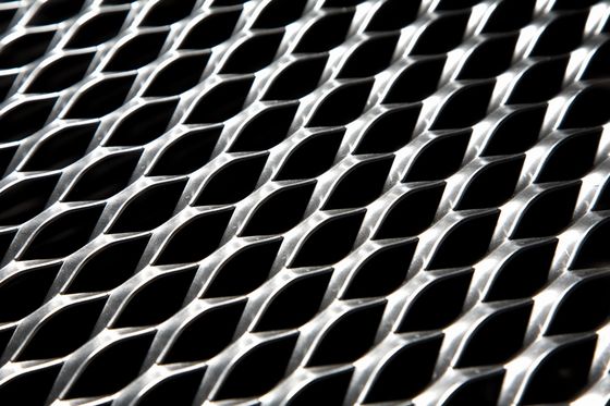 4*8ft Acciaio Diamante Maglia di metallo espanso per materiali da costruzione
