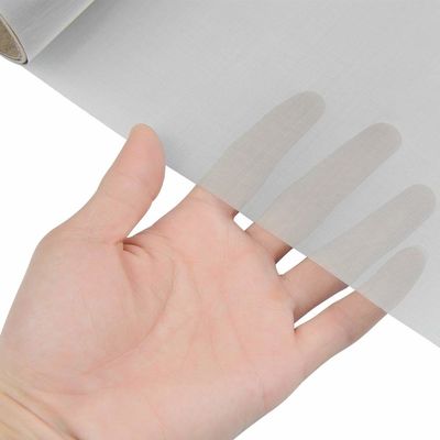 304/316 Griglia di filo di tessitura piana in acciaio inossidabile per filtrazione