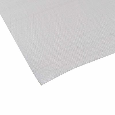 150 maglie di filo di acciaio inossidabile tessuto di filo finissimo tessuto per filtro