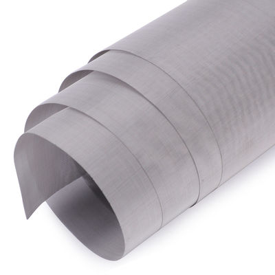 Acciaio inossidabile 304 / 316 Tessuto a maglia fine 100 Maglia per filtraggio