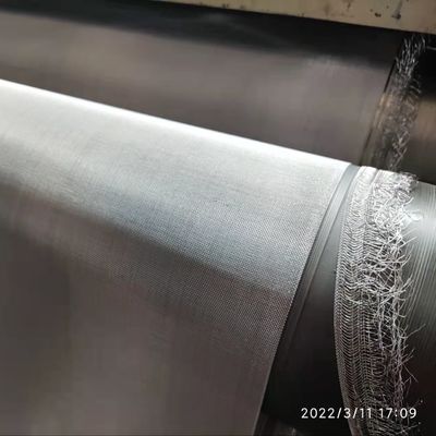 SS304 Tessuto a maglia quadrata a maglia di vetro a filtro