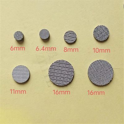 Precisione di taglio su misura 0,5-300 μm Medi filtranti sinterizzati a più strati