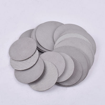 Tecnica dei dischi Multilayer Sintered Filter Mesh For 5um