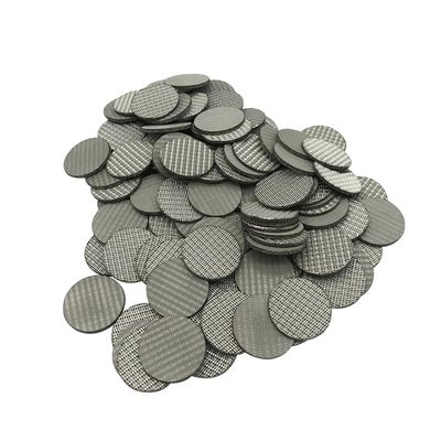 Acid resistent Multilayer 316L Stainless Steel Sintered Filter Mesh