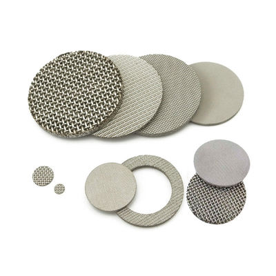 100 micron di metallo sinterizzato 316 in acciaio inossidabile
