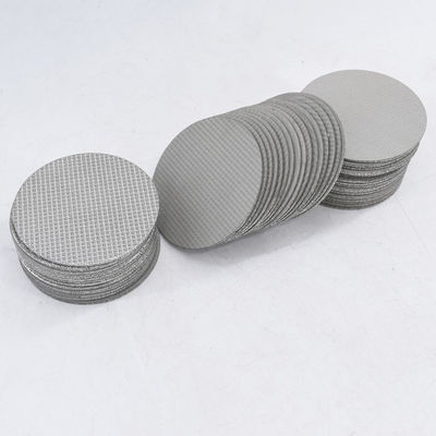 100 micron di metallo sinterizzato 316 in acciaio inossidabile