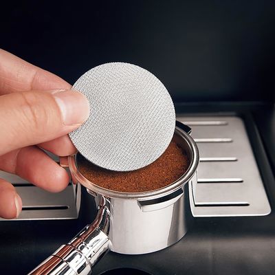 Struttura a più strati in acciaio inossidabile filtro a maglia sinterizzata disco rotondo per caffè