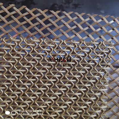 Finitura in ottone in acciaio inossidabile a 1,5 mm per interni di lusso