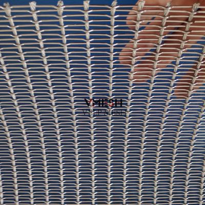 In acciaio inossidabile Decorazione rete di filo di metallo di partizione rete di metallo pannello di muro