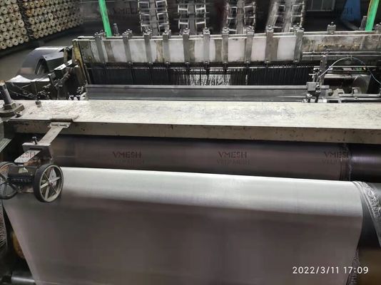Rete metallica tessuta in acciaio inossidabile 304 316L per filtrazione industriale