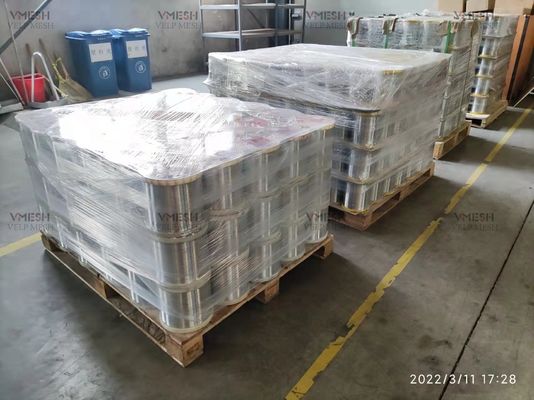 Tessuto a rete metallica in acciaio inossidabile 304 a trama per filtrazione industriale resistente alla corrosione