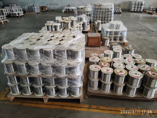 Filtro per schermo in acciaio inossidabile ad alta resistenza 304 100 150 Mesh Woven Wire Mesh