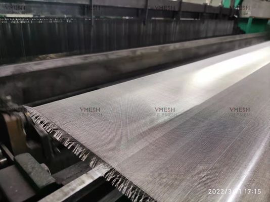 Filtro per schermo in acciaio inossidabile ad alta resistenza 304 100 150 Mesh Woven Wire Mesh