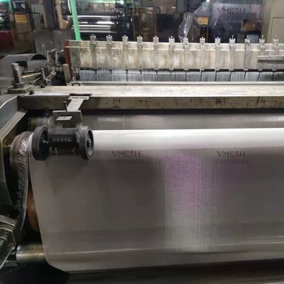 Tessuto a maglia di acciaio inossidabile - 304/316 per macchine industriali
