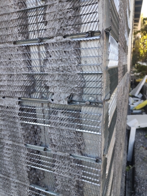 Infissi per muri in cemento ad alta resistenza per progetti di costruzione in Mauritius