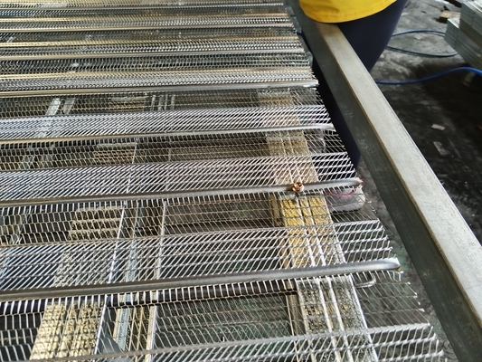 Formaggio galvanizzato per la costruzione di piscine