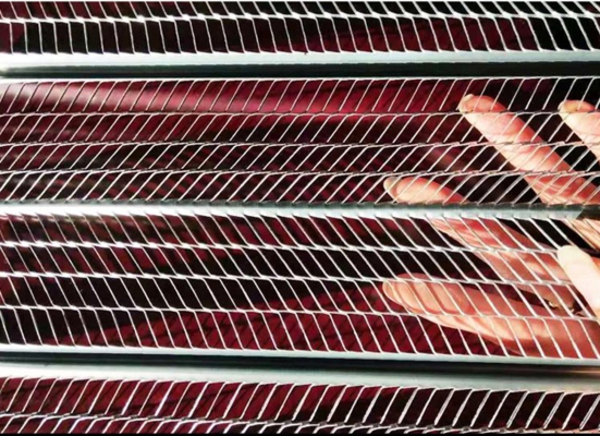 Sistema di casseforme in calcestruzzo Hy-Rib zincato per un facile versamento del cemento
