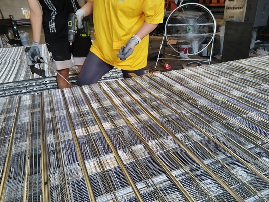 Formaggio di torzo galvanizzato per la colata del cemento 1,1 m x 3 m