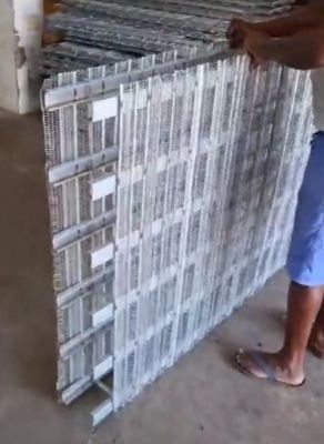 Formaggio in acciaio permanente Cimento di colata Formaggio di rinforzo Maglia